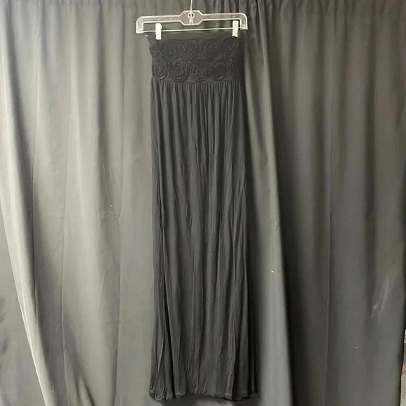 Black Maxi‎ Dress - Picture 1 of 5